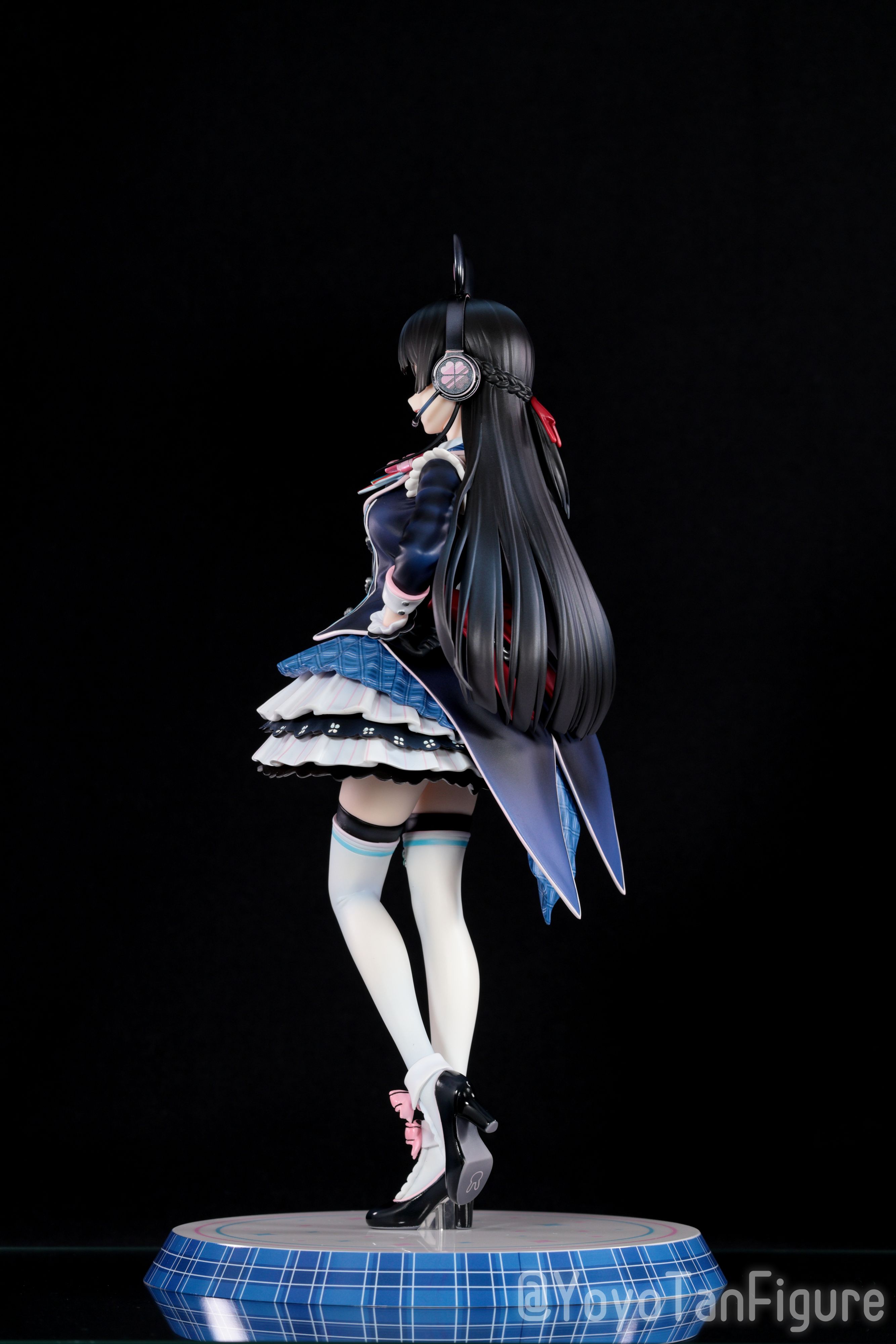 【新品・未開封】にじさんじ 月ノ美兎 1/7スケールフィギュア 新品】 彩虹社 にじさんじ 月ノ美兎 1/7 完成品フィギュア日版