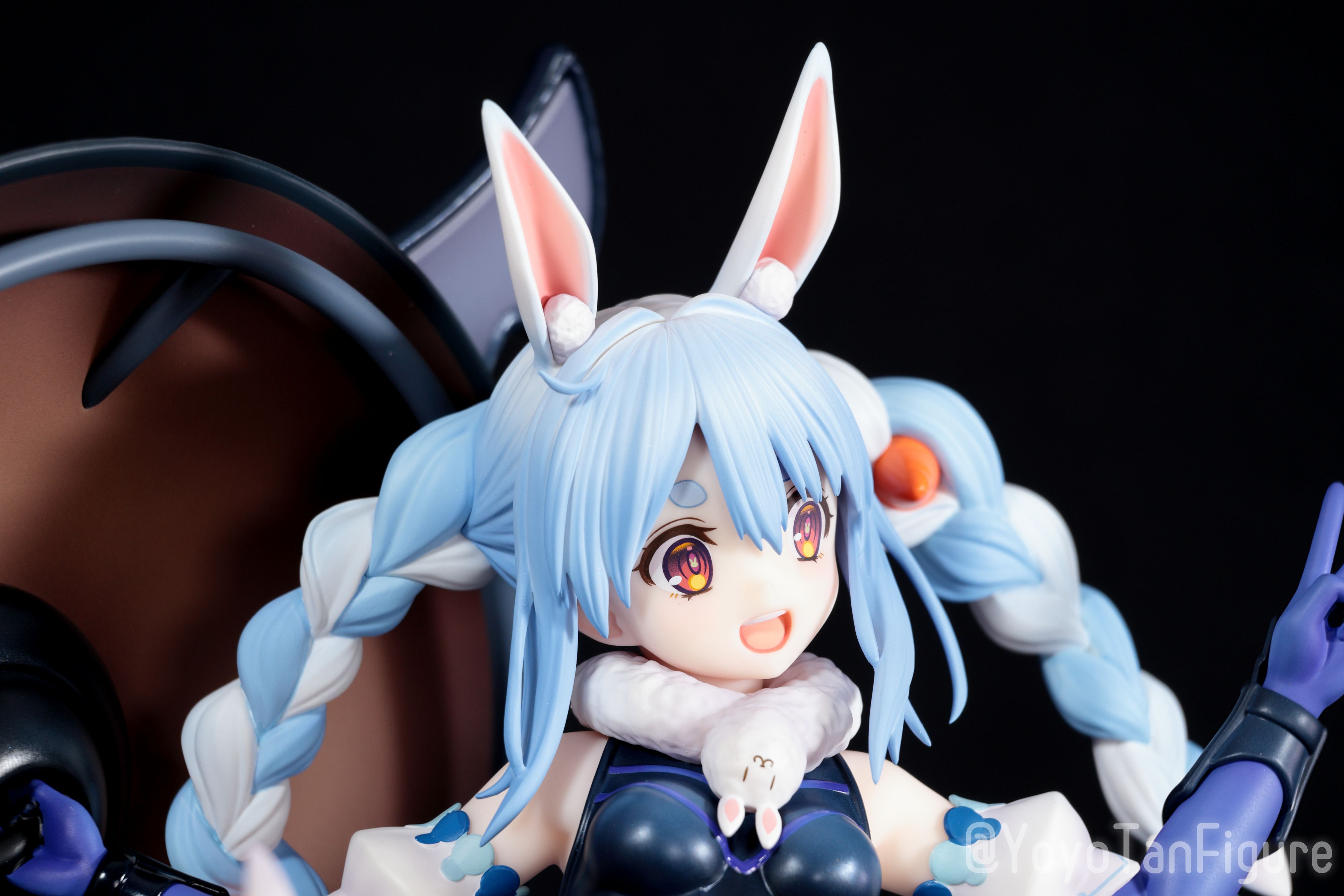 兎田ぺこら × マシュ・キリエライト　1/7コラボレーションフィギュア　特典付き ホロライブ」×「FGO」コラボ「［特典付き］兎田ぺこら × マシュ