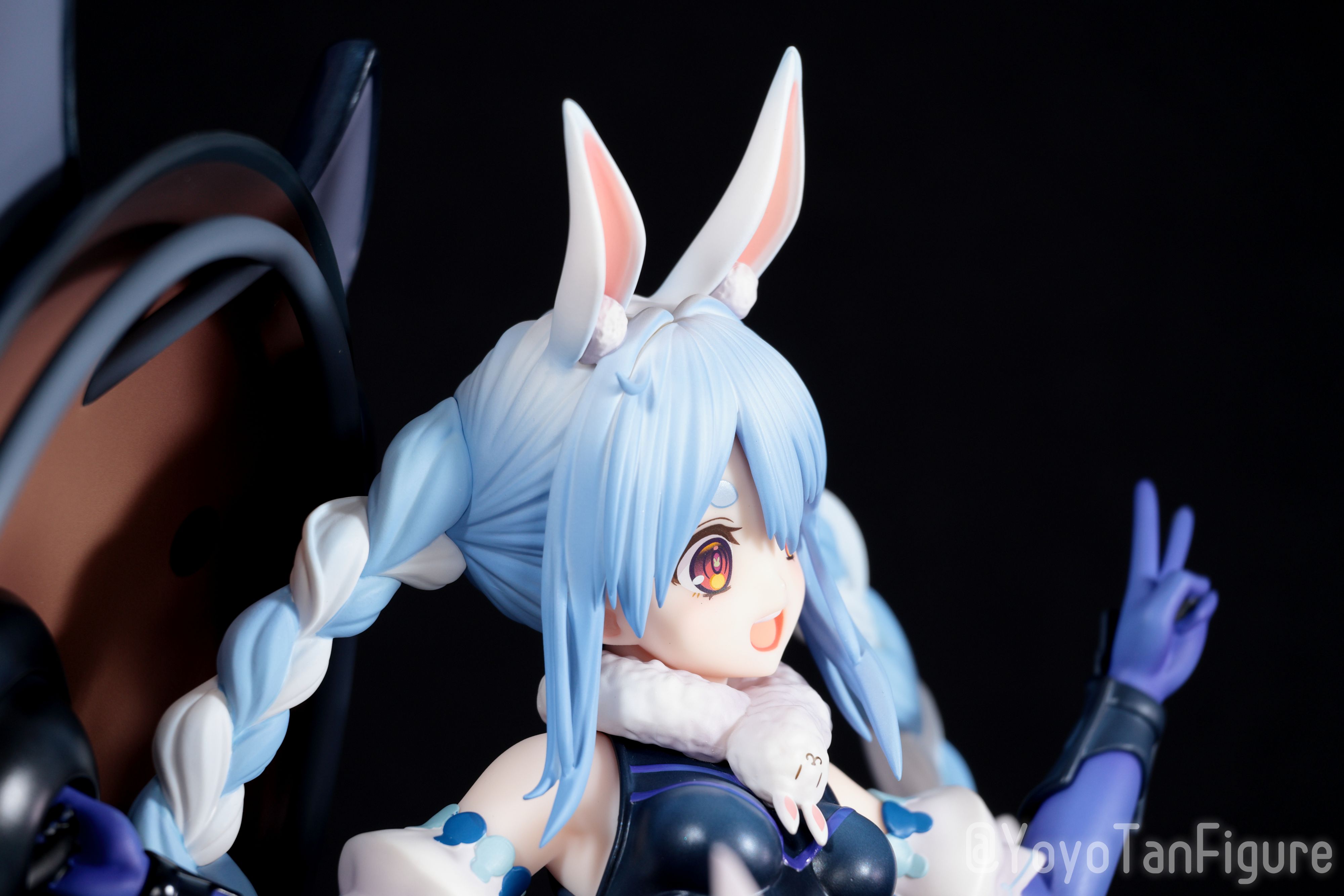 兎田ぺこら × マシュ・キリエライト　1/7コラボレーションフィギュア新品未開封 兎田ぺこら × マシュ・キリエライト 1/7 完成品フィギュア