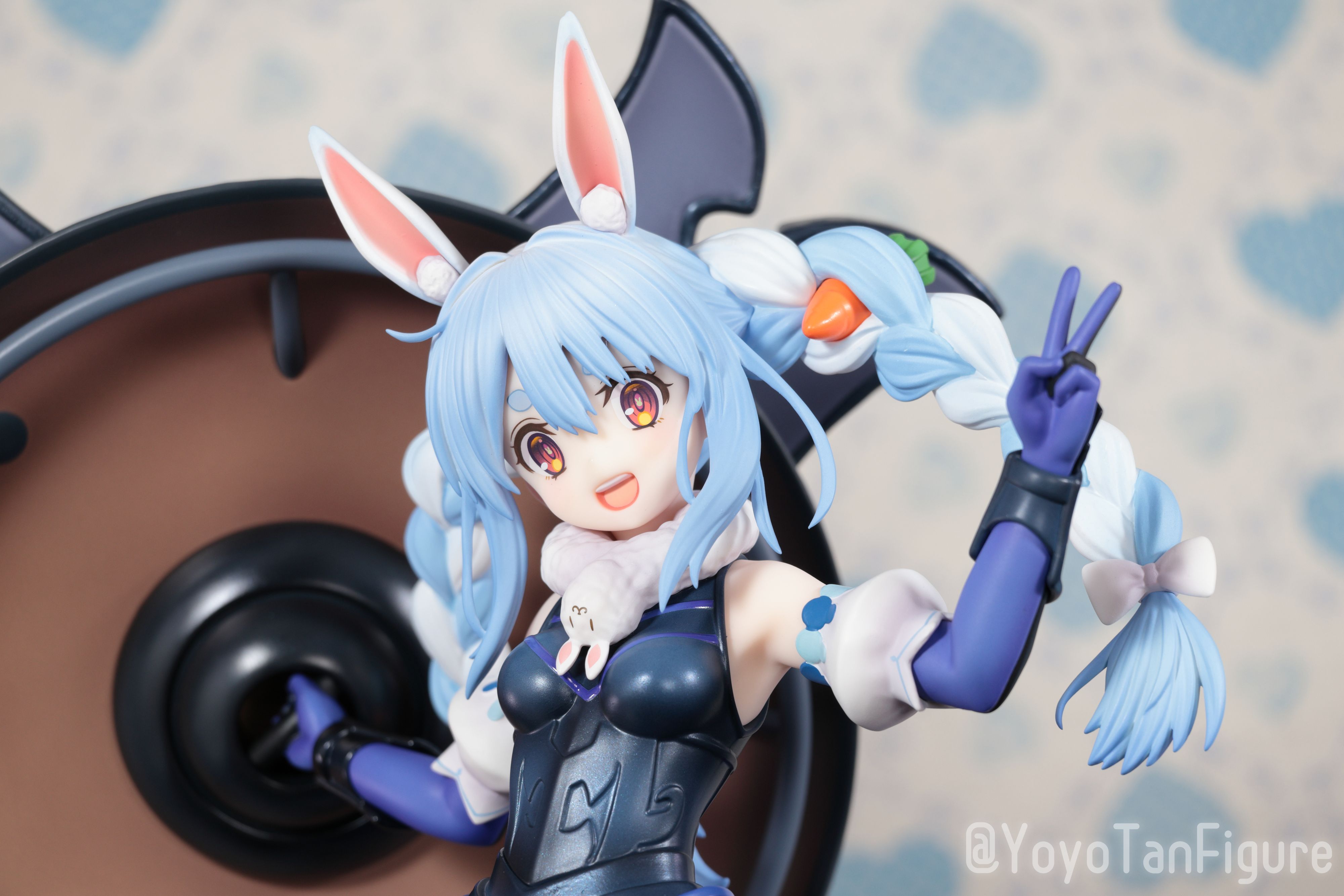 フィギュアお迎え ホロライブ FGO 兎田ぺこら×マシュ・キリエ