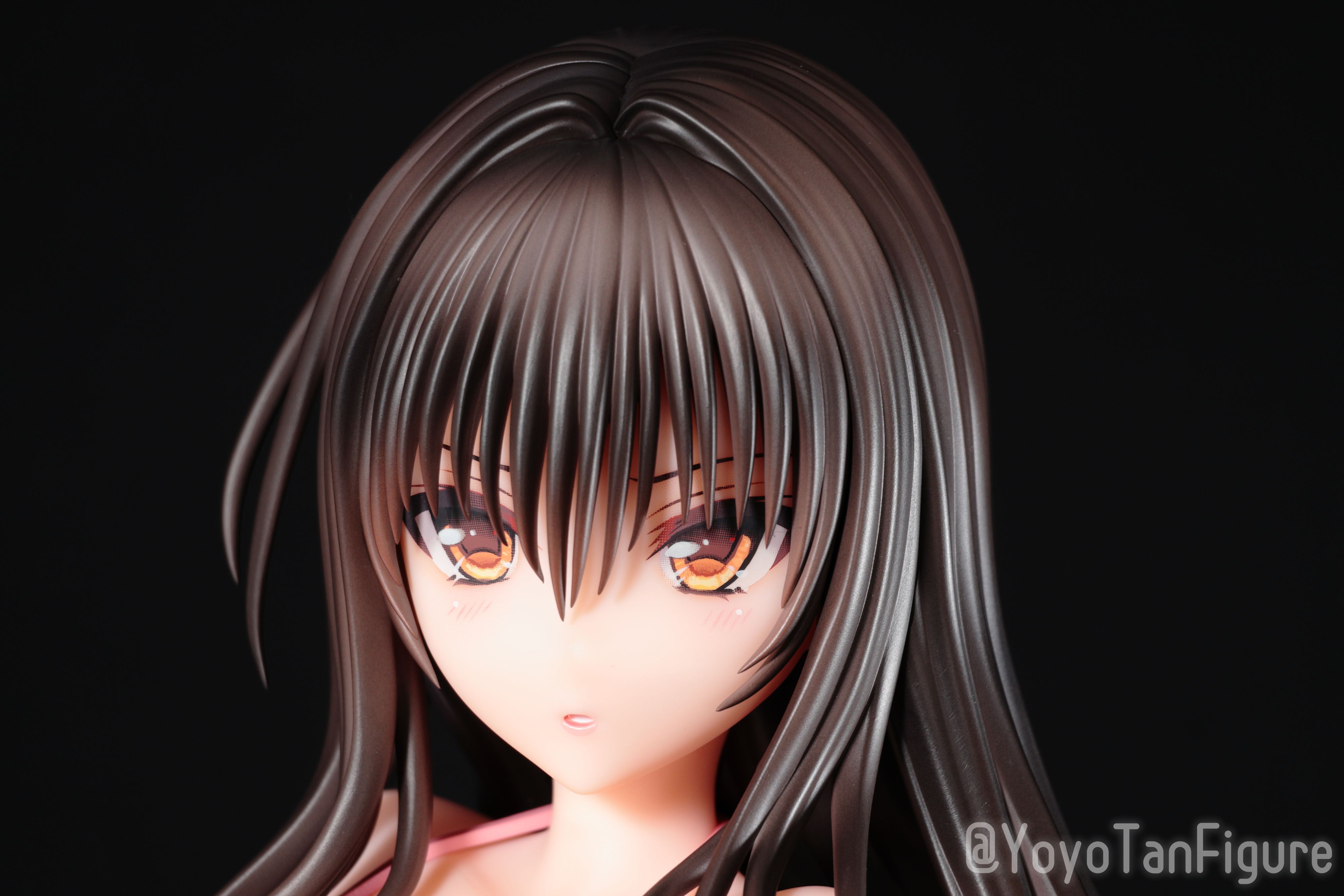 古手川 唯 1/4スケールフィギュア Amazon.co.jp: To LOVEる-とらぶる- ダークネス 古手川唯 バニー