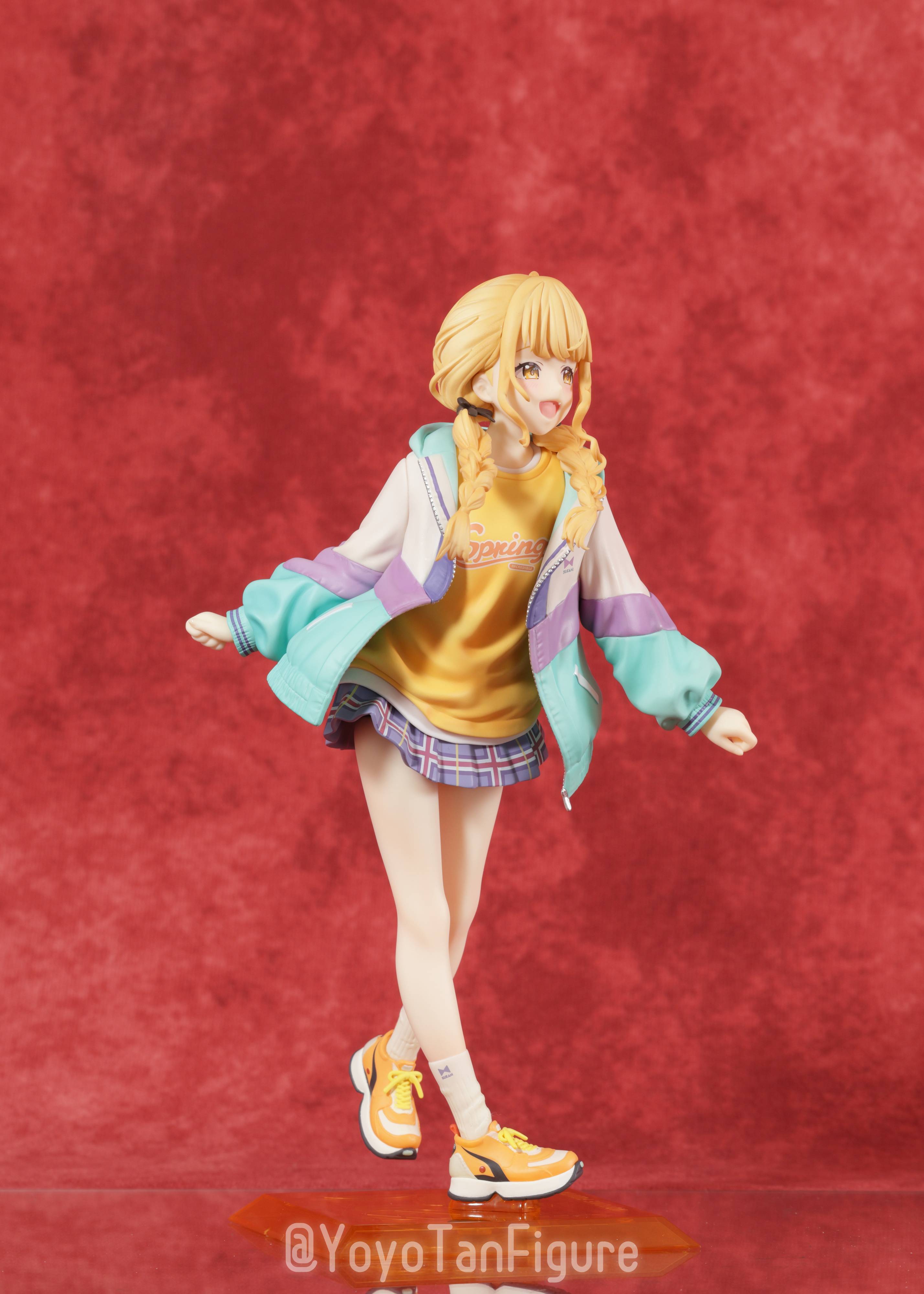 フィギュアお迎え 学マス 藤田ことね 1/7スケールフィギュア PLUM - よ