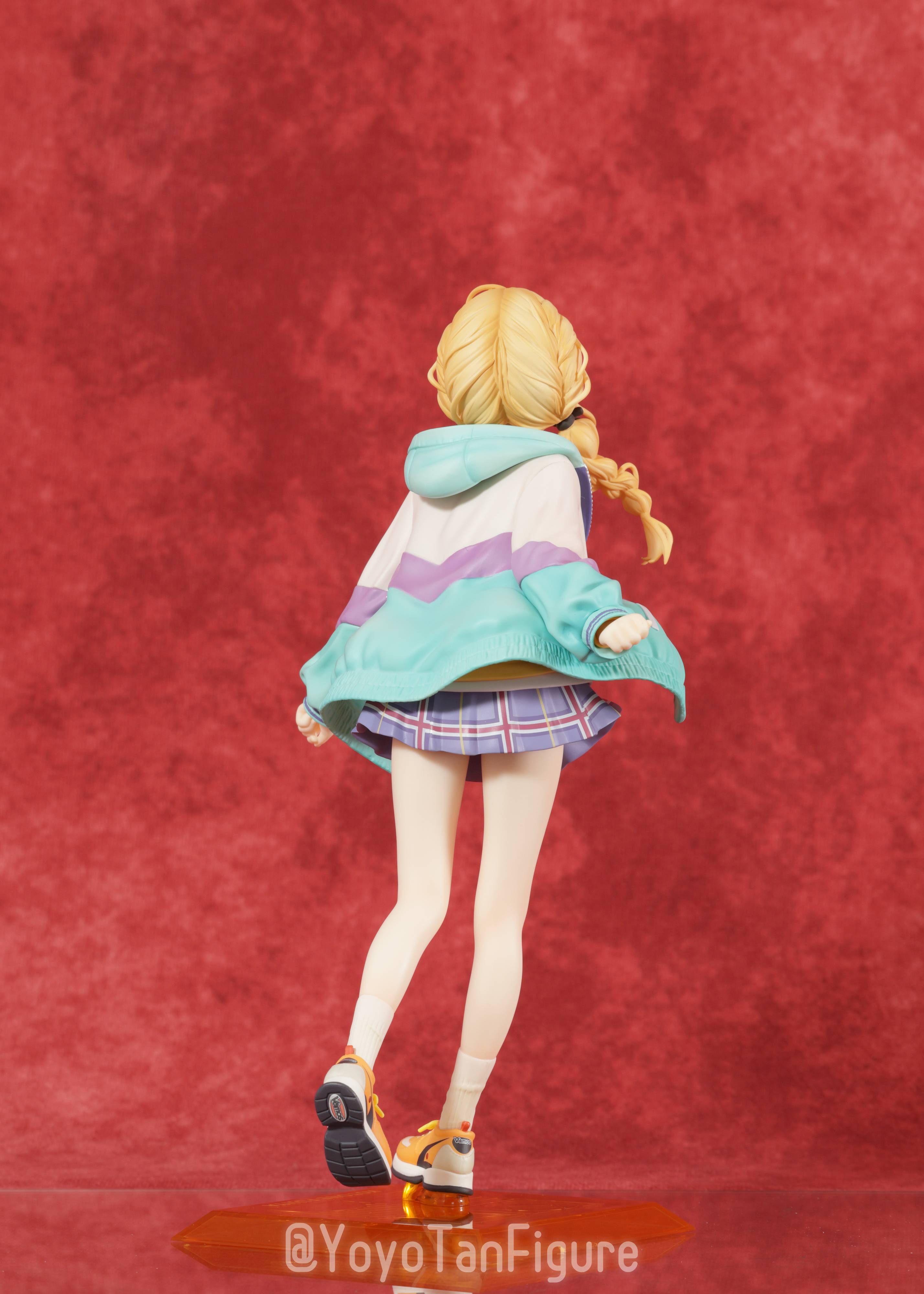 フィギュアお迎え 学マス 藤田ことね 1/7スケールフィギュア