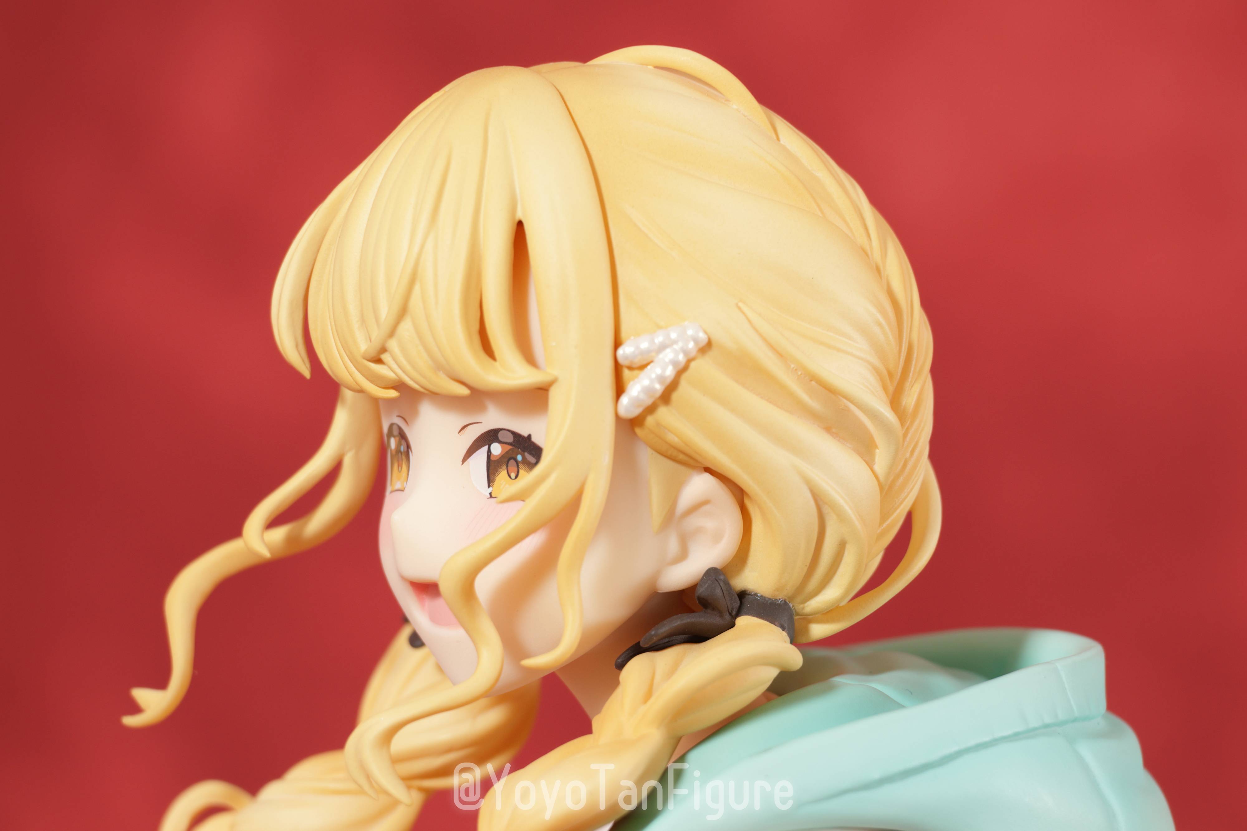 フィギュアお迎え 学マス 藤田ことね 1/7スケールフィギュア