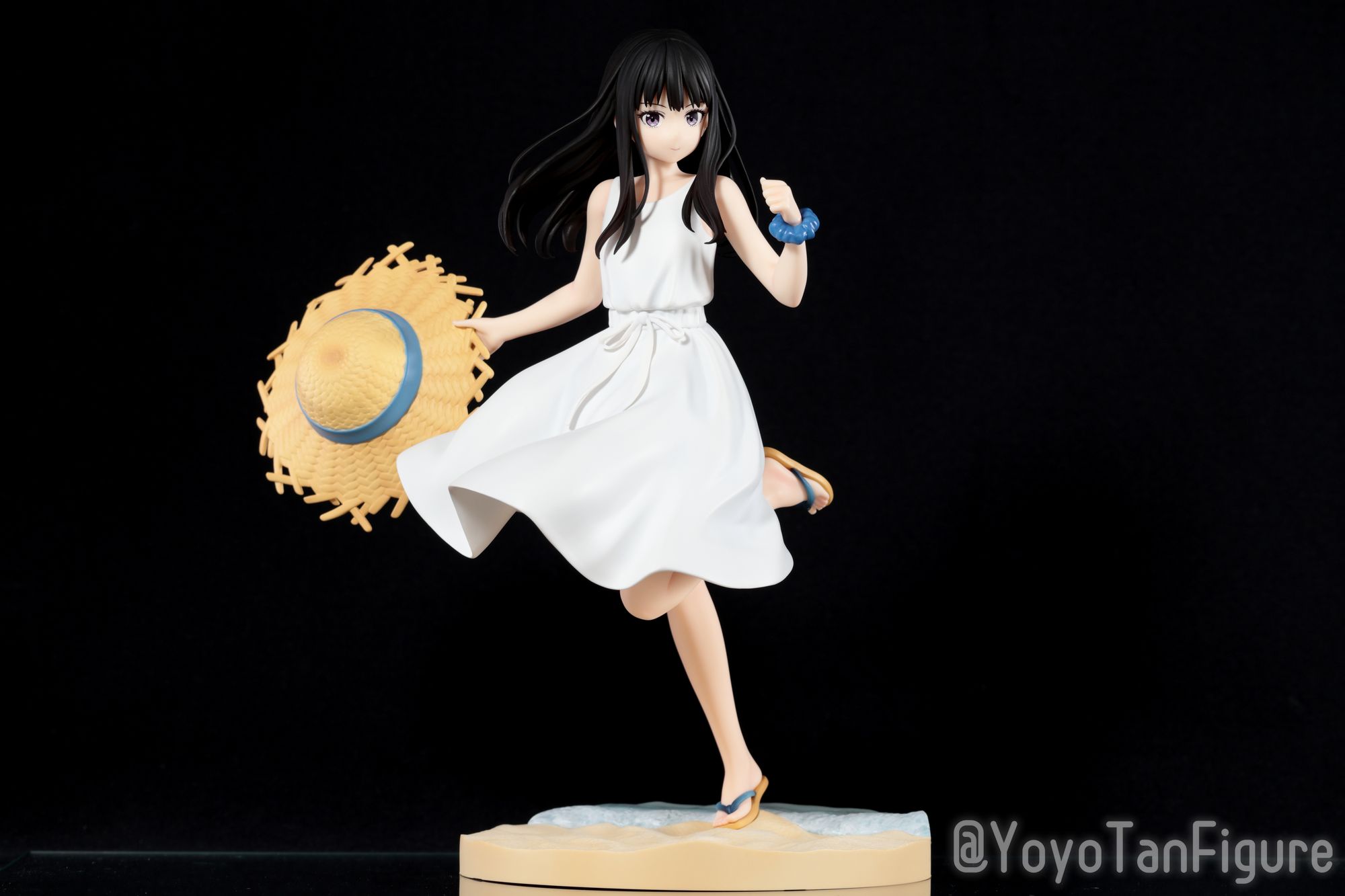 ベルファイン リコリス・リコイル 井ノ上たきな 白ワンピースVer.フィギュア リコリス・リコイル』 井ノ上たきな 白ワンピースVer