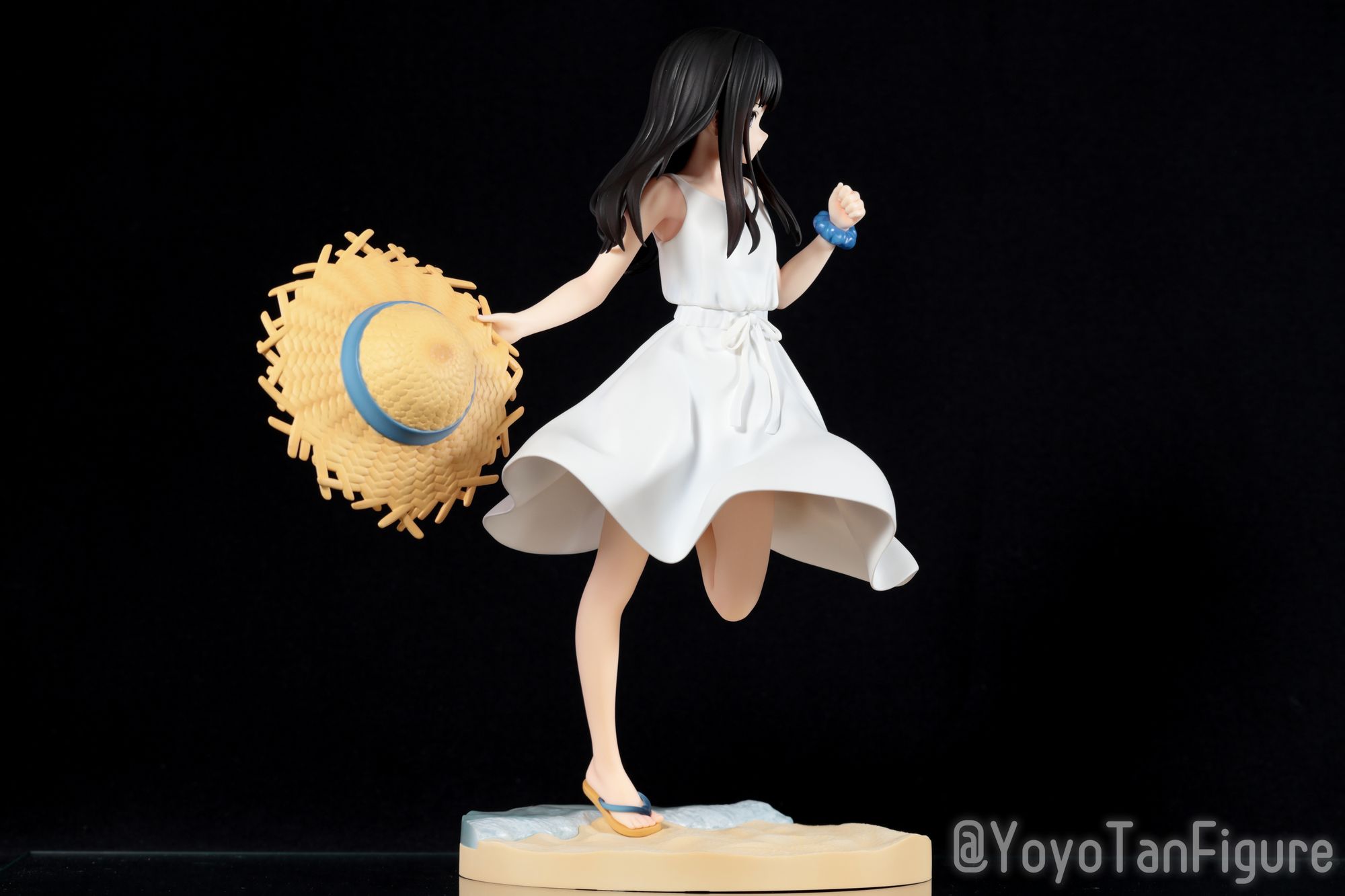 フィギュアお迎え リコリス・リコイル 井上たきな 白ワンピース