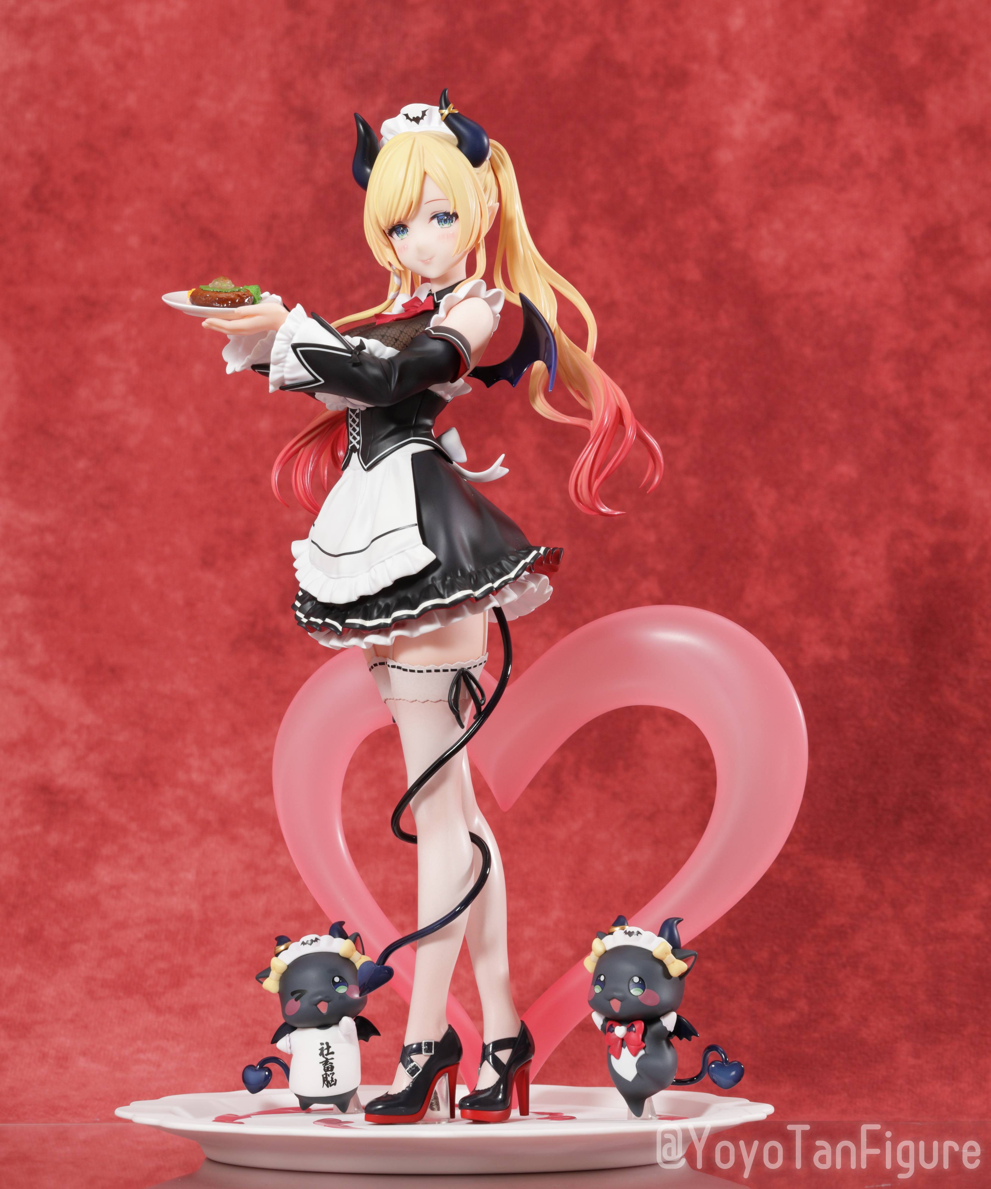 フィギュアお迎え ホロライブ 癒月ちょこ メイド衣装Ver. 1/7