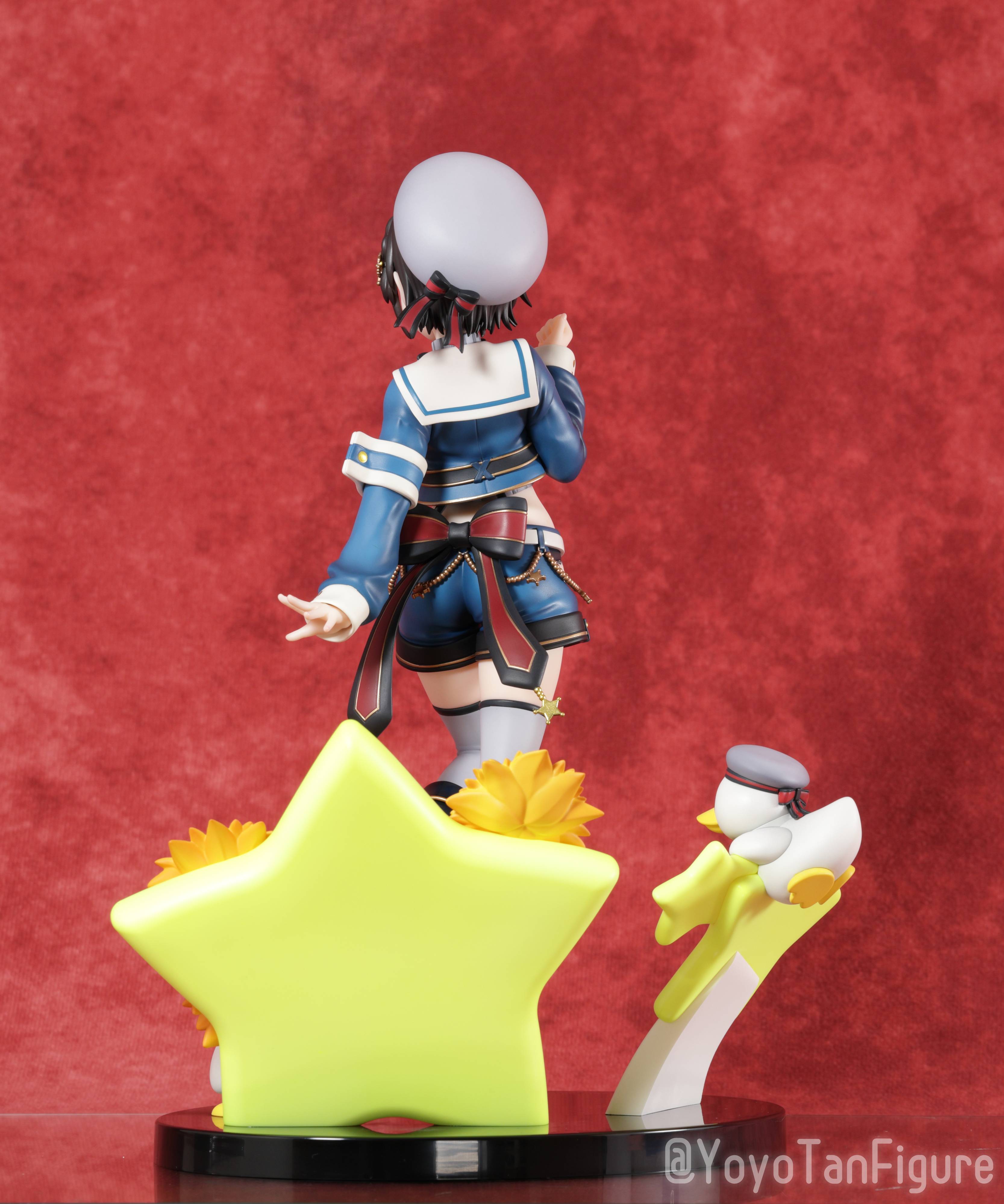 フィギュアお迎え ホロライブ 大空スバル サスペンダー衣装Ver. 1/7