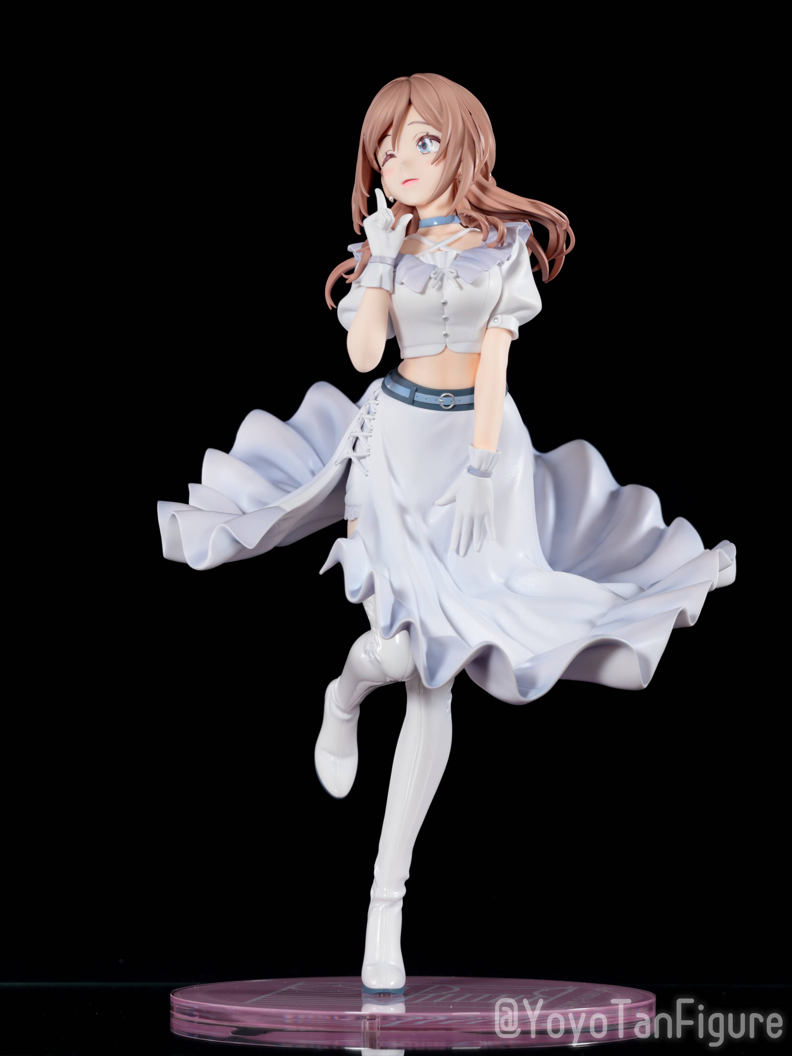 フィギュアお迎え 学マス 姫崎莉波-clumsy trick- 1/7スケール