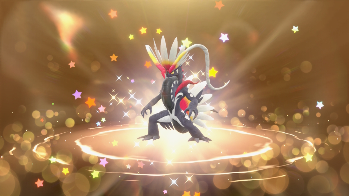 ポケモンSV】色違いコライドン・ミライドンをゲット！ 「ワンちゃん