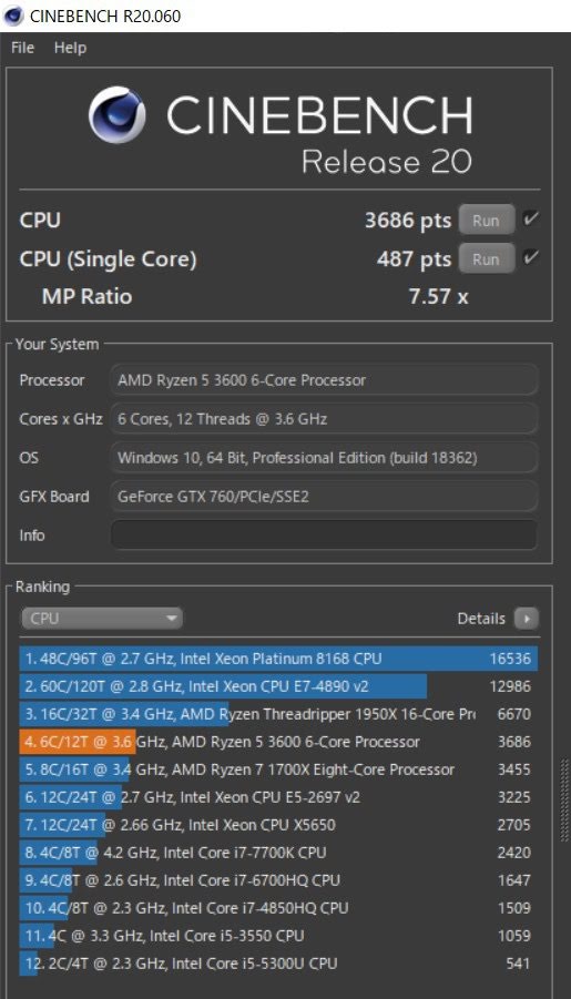 Ryzen5 3600でコスパと個人的理想を実現したミドルレンジ自作PC