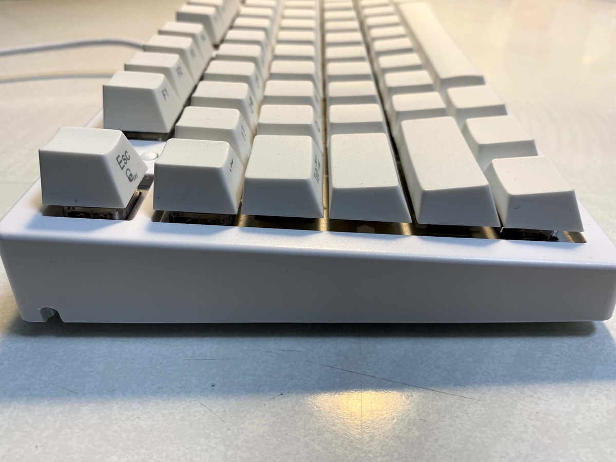 機能盛り盛りな中華の静電容量無接点キーボード NIZ keyboard