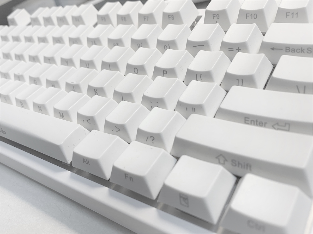 AKEEYO NiZ 静電容量無接点 キーボード 有線 英語配列 87キー NiZ X87 静