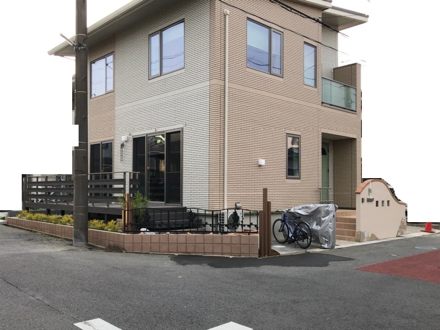 樹脂デッキ(一条工務店)