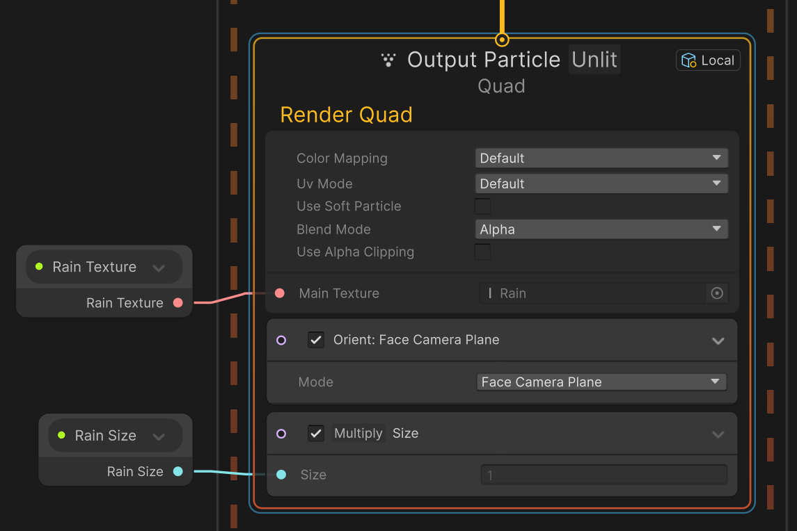 Unity VFX編 #10 ParticleSystem(Shuriken)からVFXGraphに乗り換える - 実践編 その2:雨と雪を ...