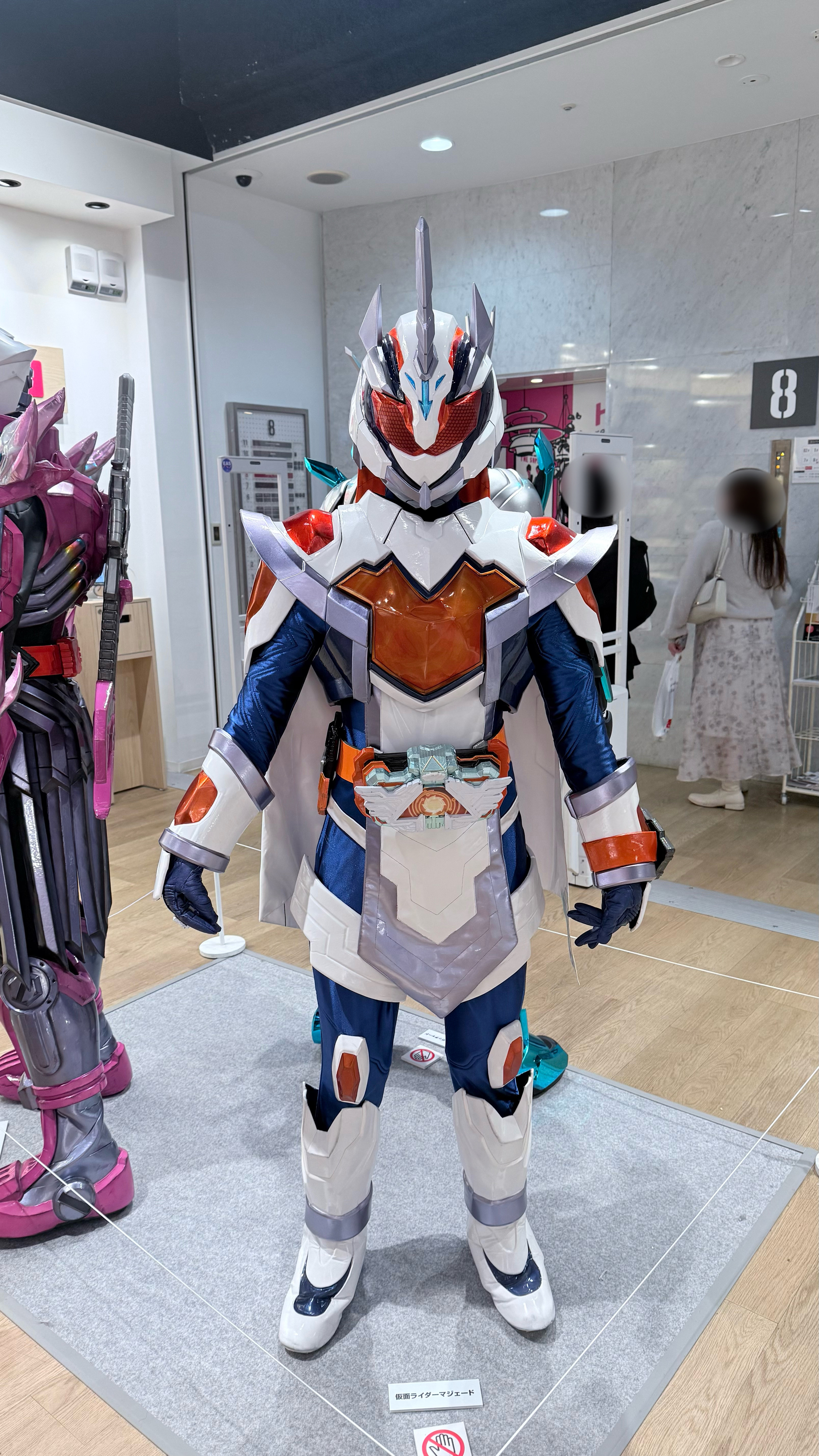 1年間ありがとう】仮面ライダーガッチャード キミと僕の卒アル展に行っ
