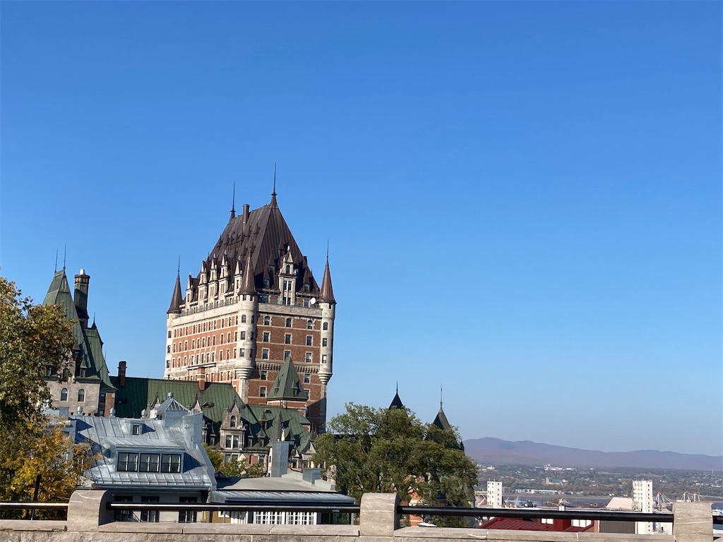 ケベックシティのホテル Yuikichiのブログ ケベックシティのホテル Yuikichiのブログ