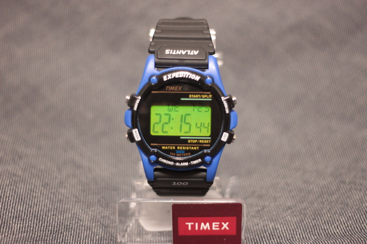 TIMEX CASIO 腕時計　アナログ時計 デジタル時計 TIMEXの80年代風デジタルアナログ時計が｢超イカす｣。ただし