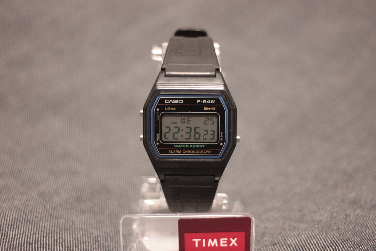 TIMEX CASIO 腕時計　アナログ時計 デジタル時計 持っている腕時計を一挙公開！ - ゆうじの生活と趣味のブログ
