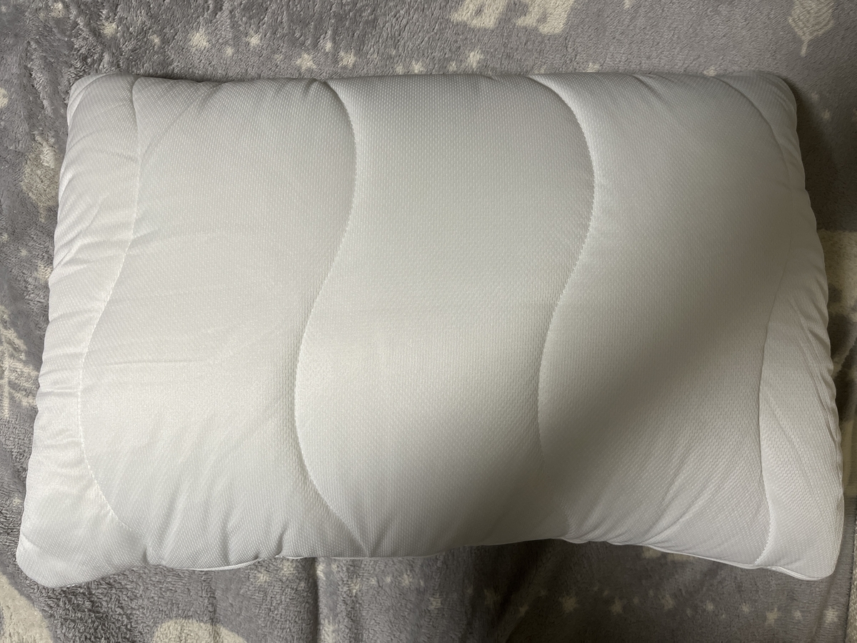 ニトリのふんわりもっちり枕を新しく買い替えた！枕プロテクターも買っ 