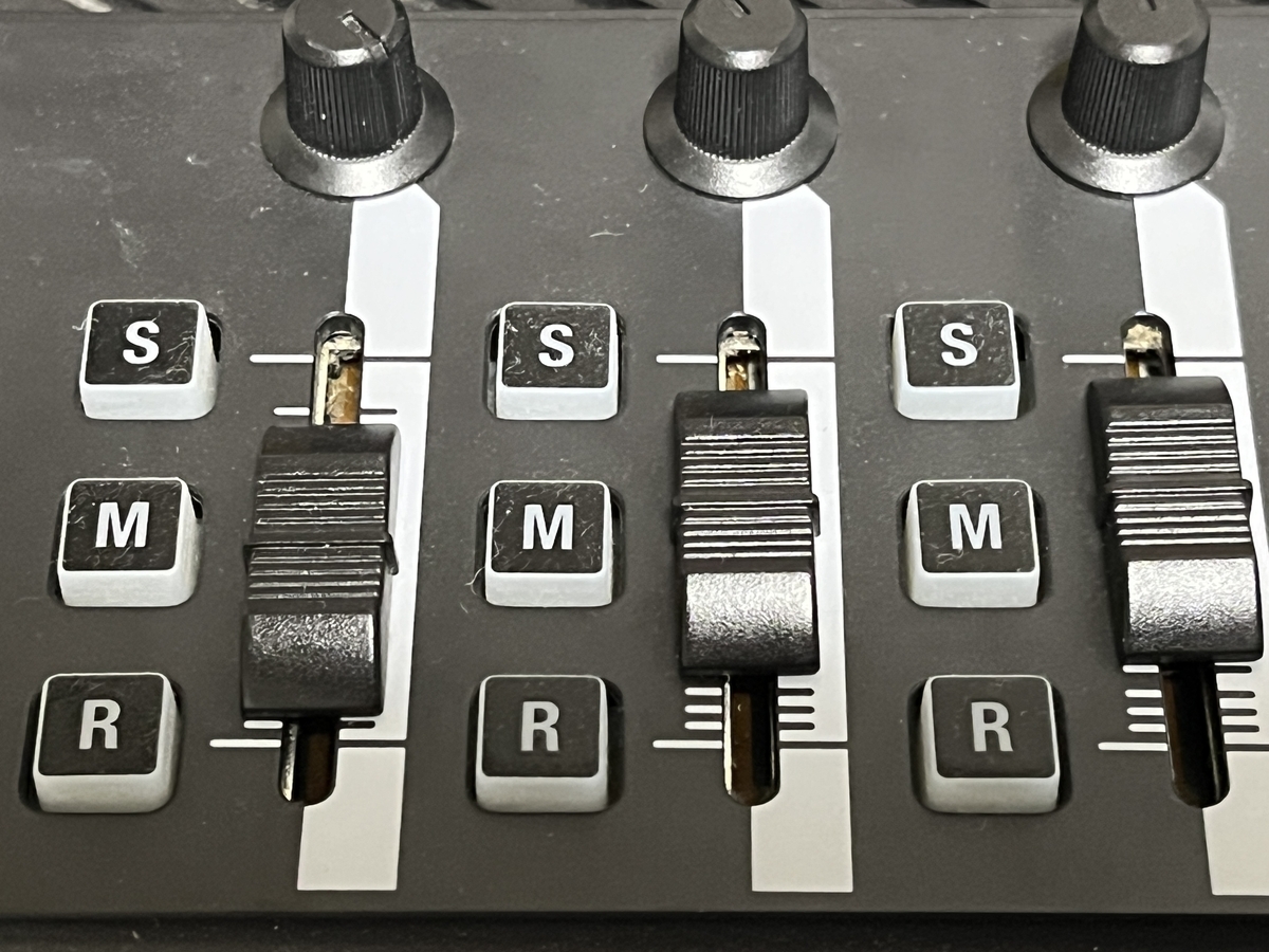 CakewalkでKORG nanoKONTROL2のフェーダーでピッチベンドを操作