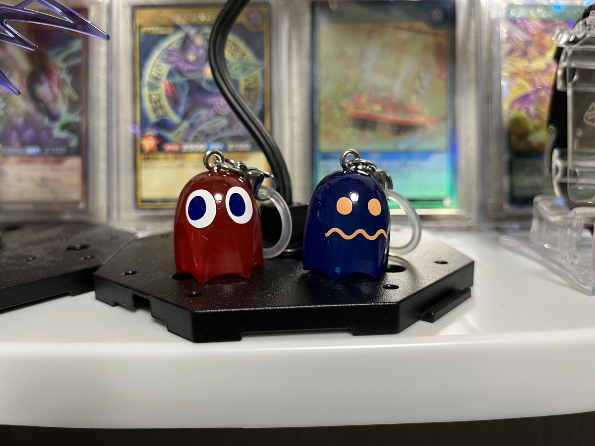 パックマンのガチャガチャ！！クリアな素材のキャラがかわいい「めじる