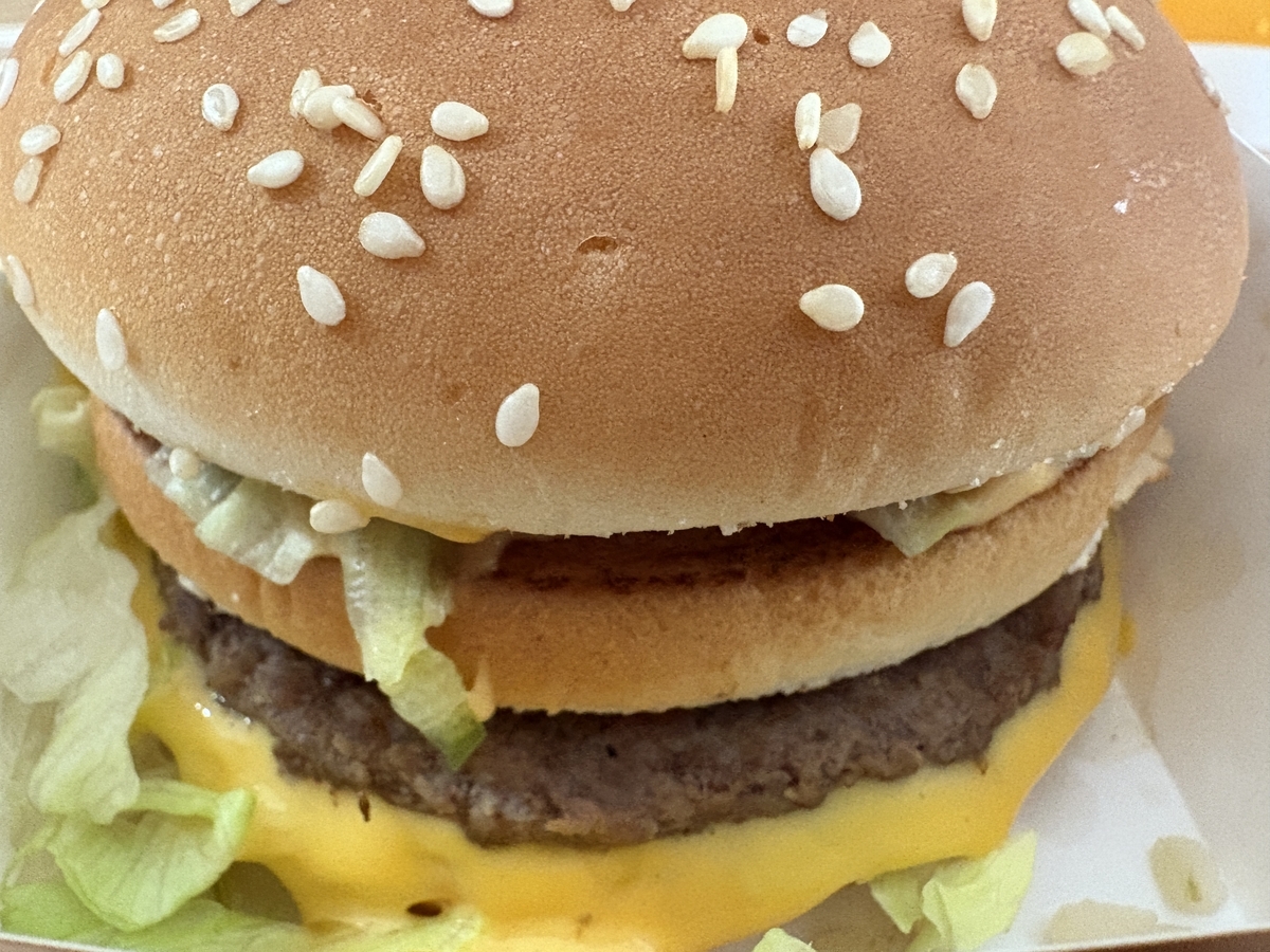 ダブルチーズバーガーとビッグマックはどちらが正解なのか - ゆうじの