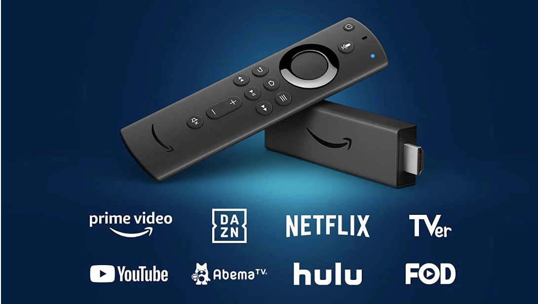 Fire tv stick本体の写真