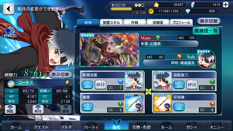 ザレイズ 精霊装が無くても強いぞ ヒトリゴトページ