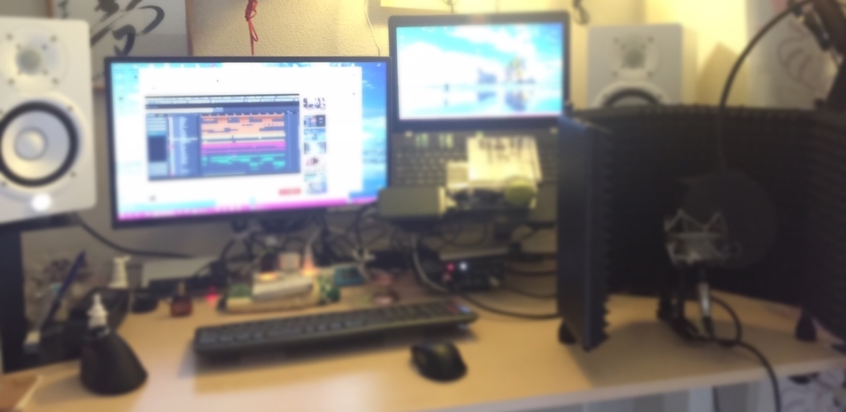 スピーカー モニタリング ヘッドホン MIX 編集 宅録 音楽 機材 Cubase 歌ってみた 作詞 作曲 打ち込み DTM DAW