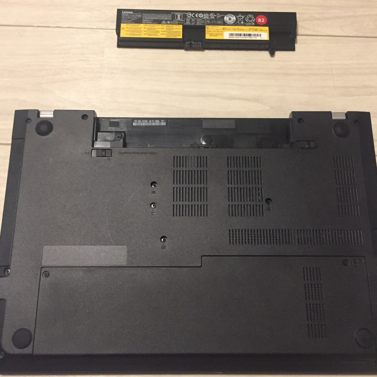 メモリ増設】PCのメモリを【8GB】→【16GB】へ増設 【（Lenovo