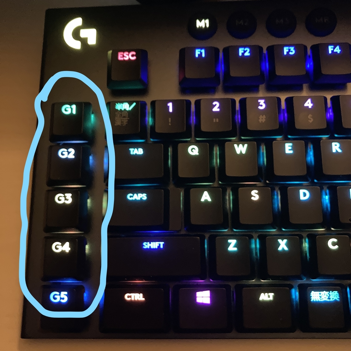 ゲーミングキーボード[Logicool]【G813（タクタイル）】 を購入
