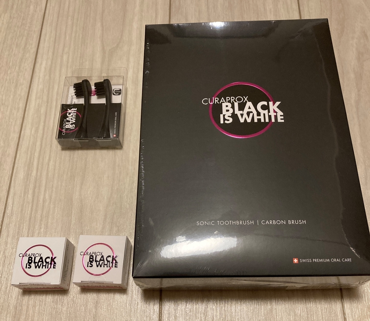 クラプロックス CURAPROX 電動歯ブラシ ブラックイズホワイト （Black is white） 歯ブラシ 歯医者 歯科 定期健診 歯列矯正 矯正