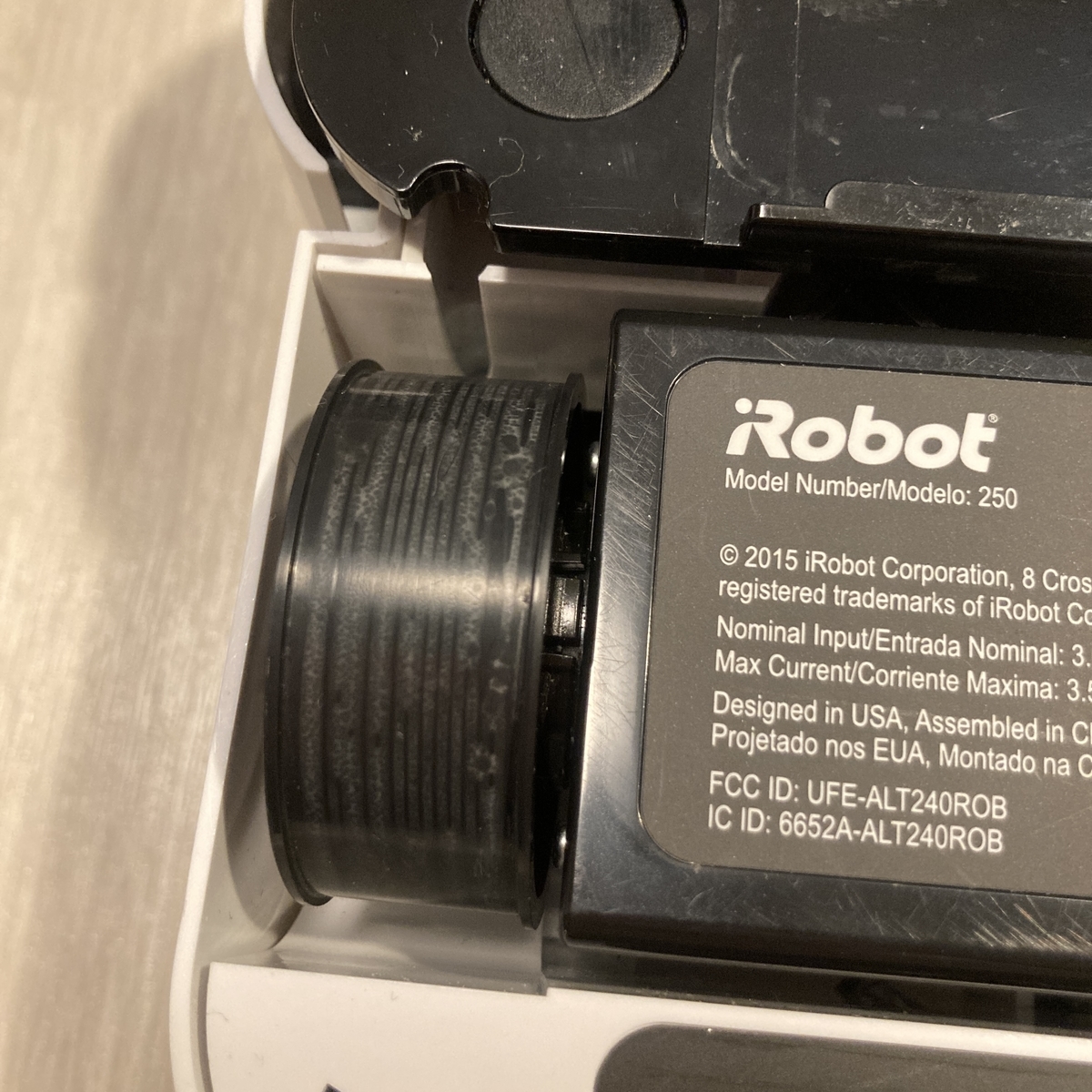 ブラーバジェット　iRobot　掃除ロボット　ルンバ　ブラーバ