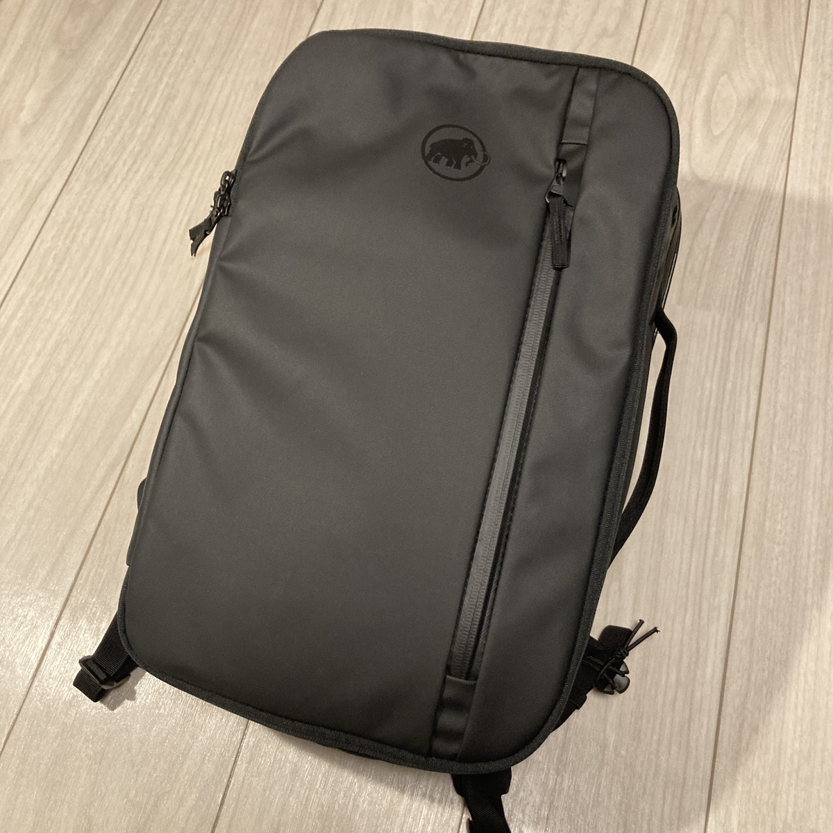 09/11 追記【特選タイムセール】)通勤用リュックとして【MAMMUT