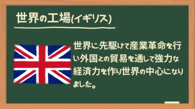 世界の工場(イギリス)