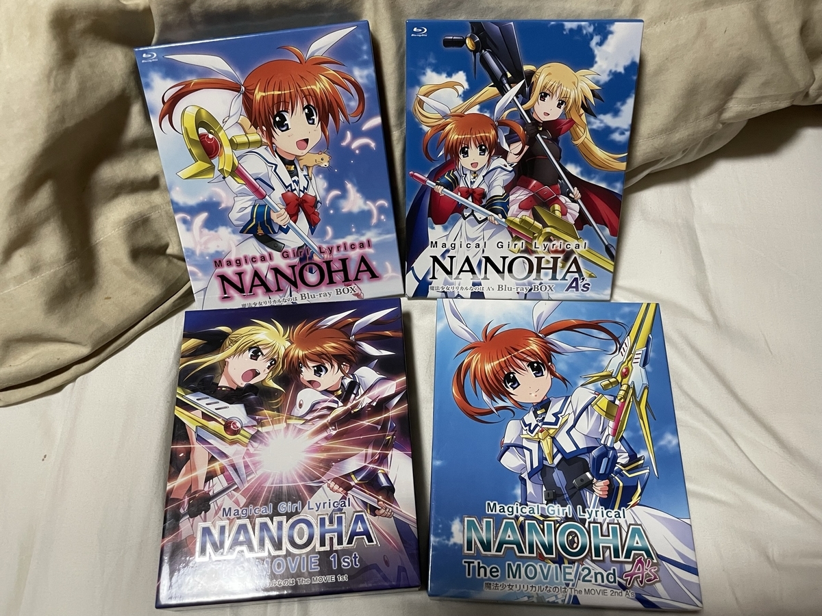 魔法少女リリカルなのは ストライカーズ　TheMOVIE 1st 2ndセット 魔法少女リリカルなのは ストライカーズ TheMOVIE 1st 2ndセット