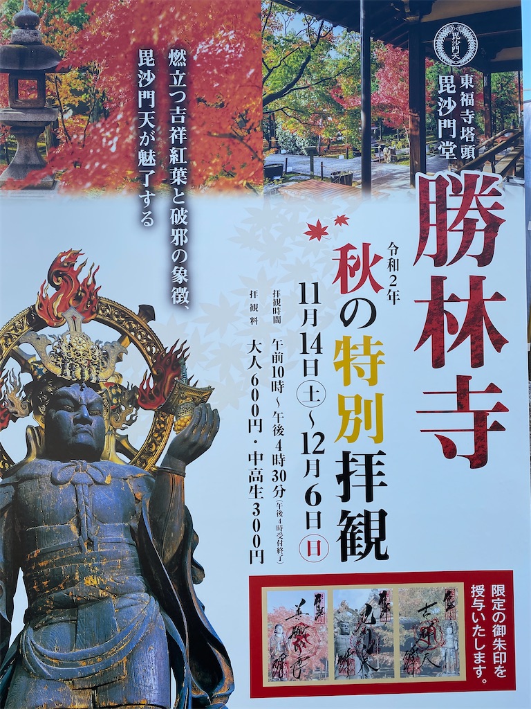 毘沙門堂勝林寺】🍁美しい花手水🌈と和傘と鬼滅の刃かな⁉️ - ゆこの