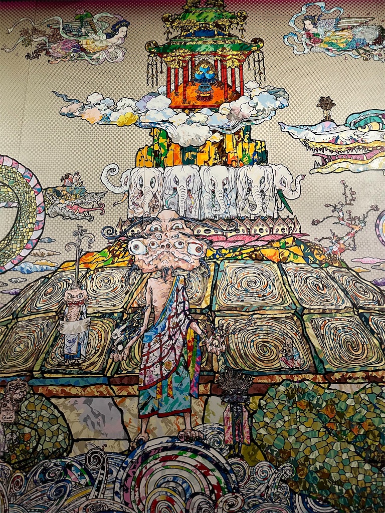 京都市美術館開館90周年記念展 村上隆 もののけ京都 プロモカード 京都市美術館90周年記念展「村上隆 もののけ 京都」開催にあたり