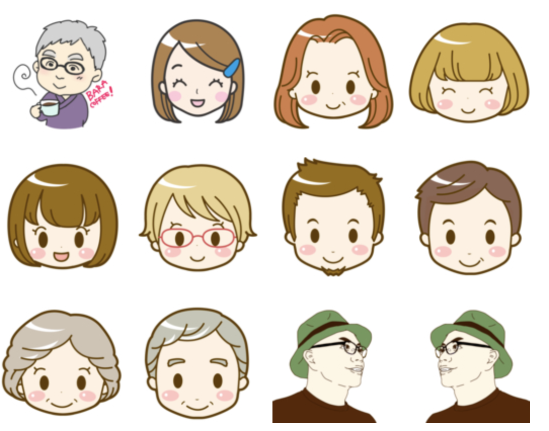 アイコンの準備