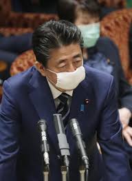 安倍首相会見