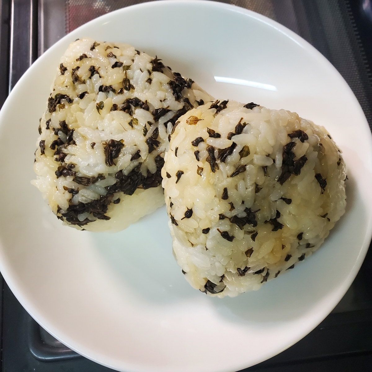 この前作ったシソの実の醤油漬けで。 - ゆなちファームのブログ