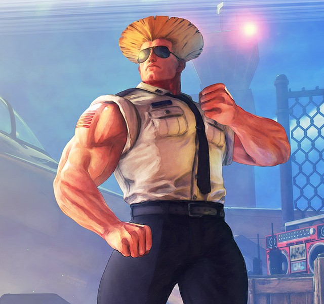 キャラ紹介】難攻不落のガイル編+ここが強いよガイル君 - 格闘ゲームと