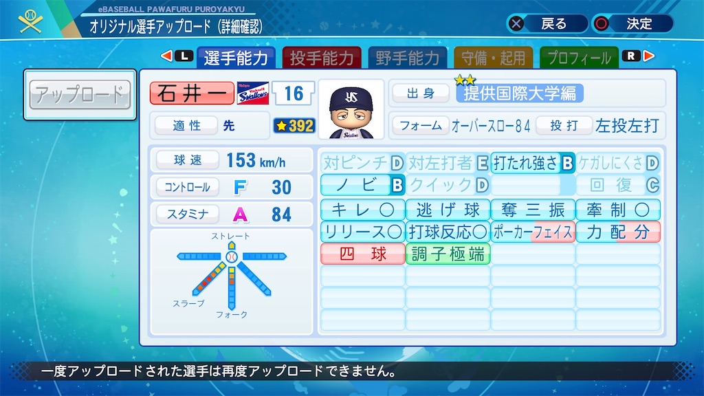 石井一久2000 - ゆるーくパワプロ
