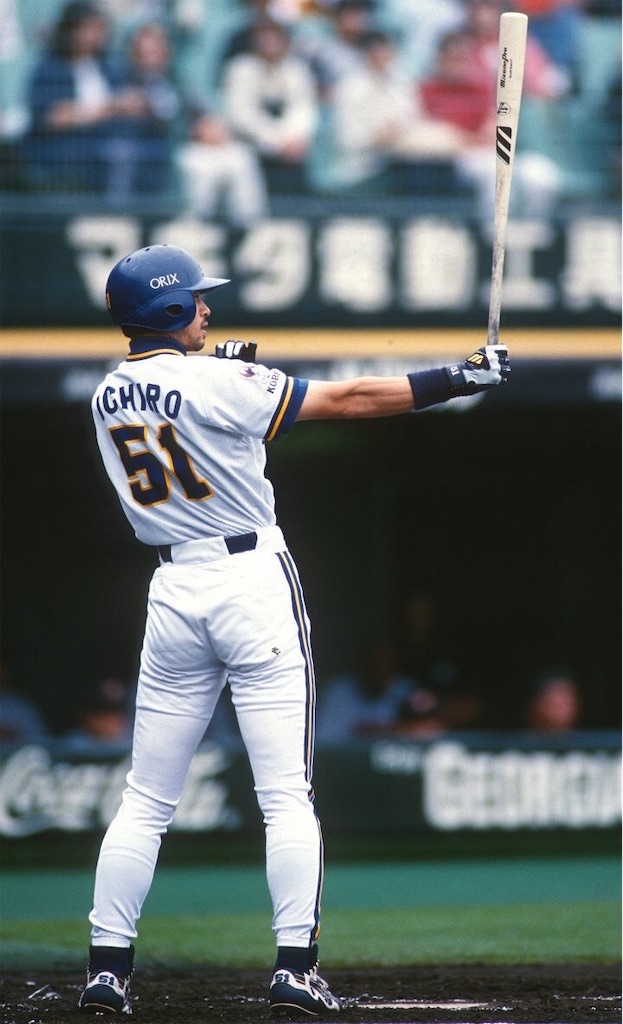 オリックスブルーフェーブ時代のイチロー選手113枚写真集 イチロー選手