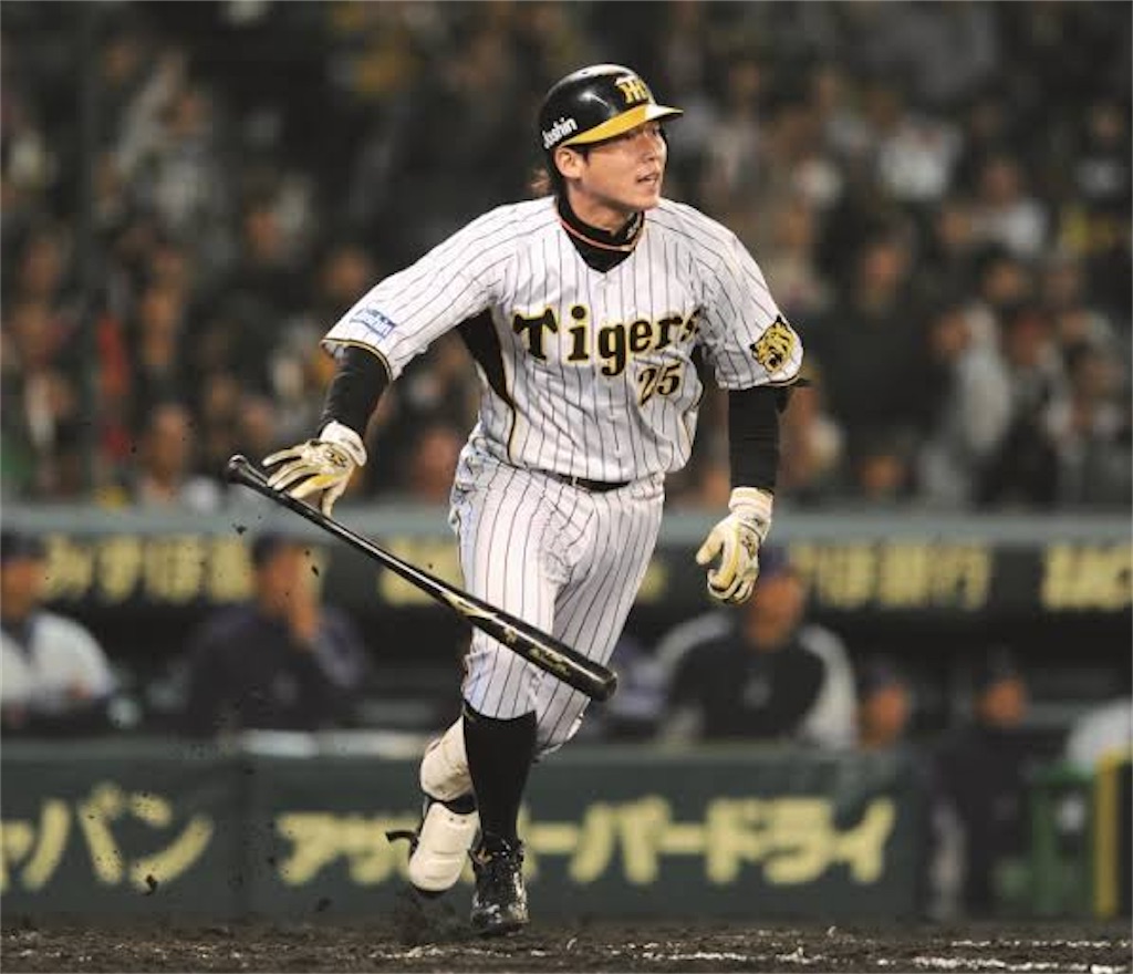 新井貴浩 2010 BBM 阪神タイガース CROSS 直筆サイン /15 シングル