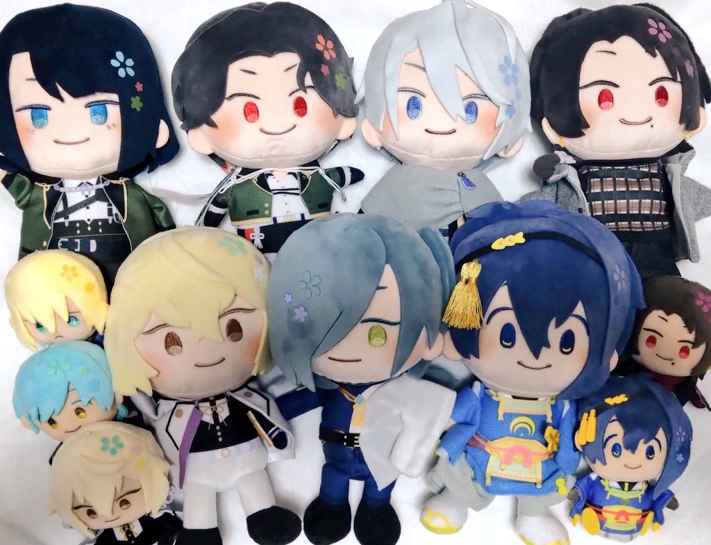 刀剣乱舞 わんぱくぬいぐるみお迎えレビュー - ゆるゆる感想記