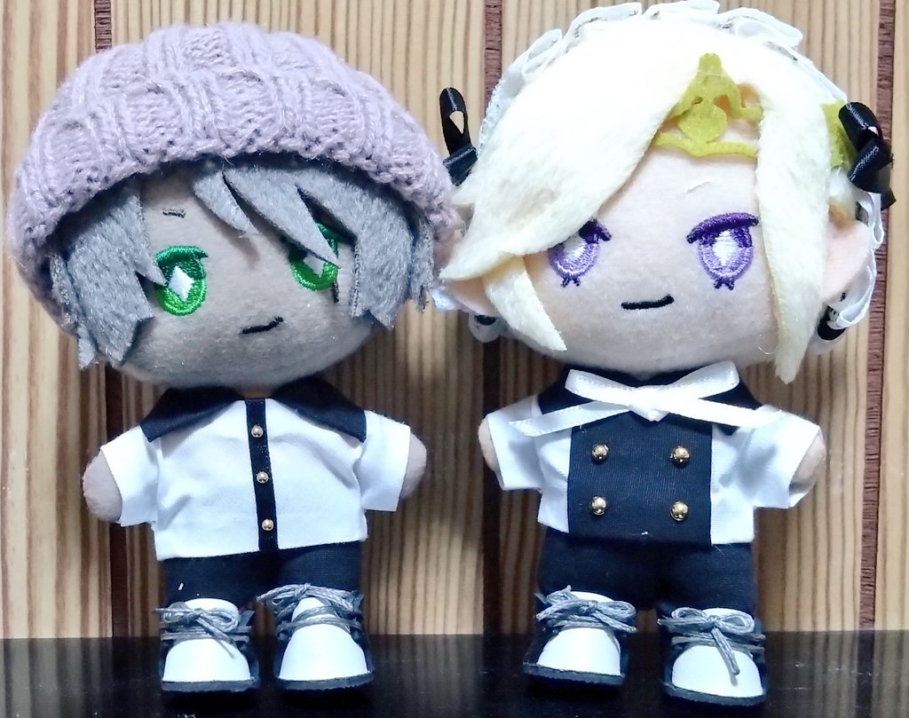 10cmツイステぬい用お洋服をお迎え - ゆるゆる感想記