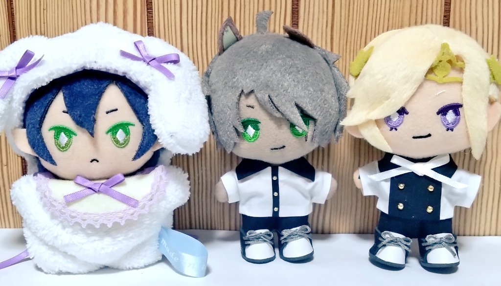 10cmツイステぬい用お洋服をお迎え - ゆるゆる感想記