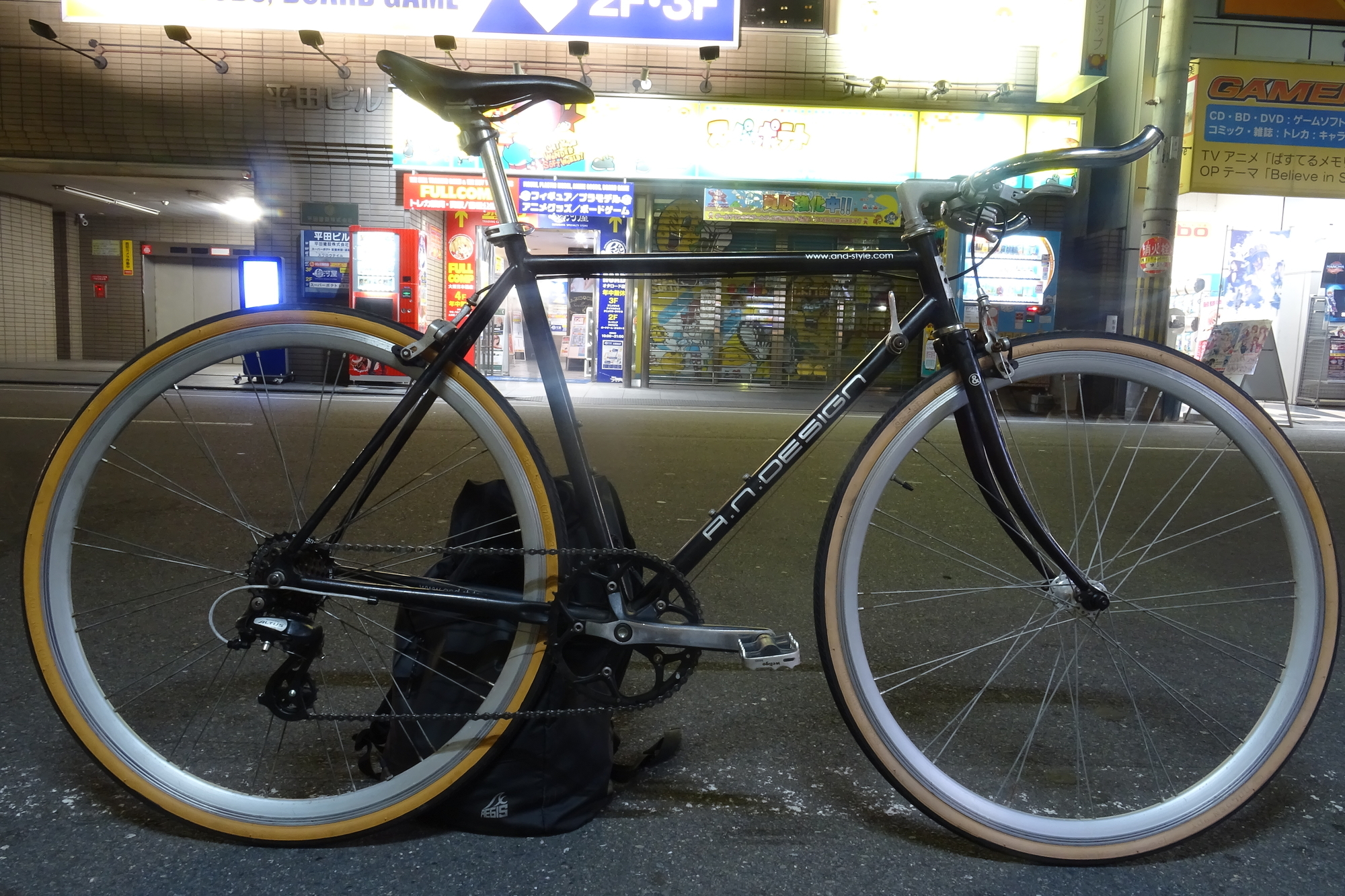 タダで貰ったロードバイクでとりあえず50kmほど試走してみた。~久々の